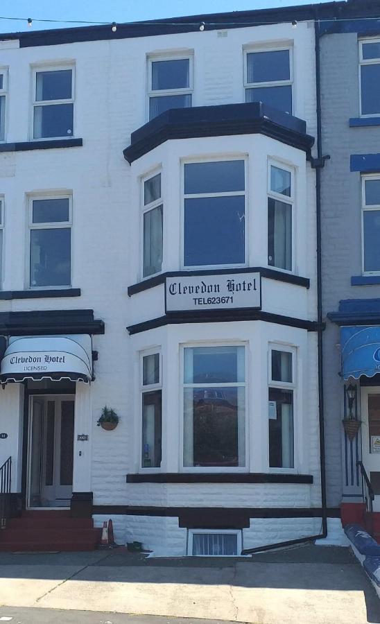 The Clevedon Bed & Breakfast Blackpool Luaran gambar