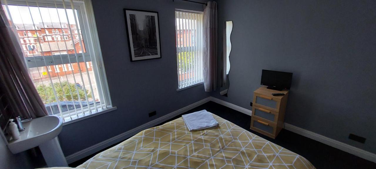 The Clevedon Bed & Breakfast Blackpool Luaran gambar
