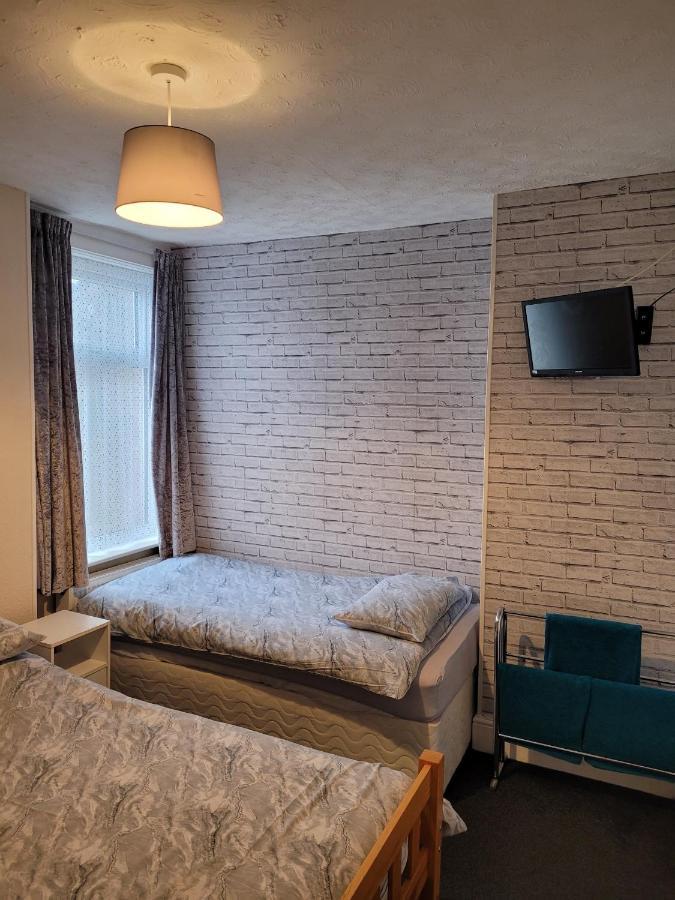 The Clevedon Bed & Breakfast Blackpool Luaran gambar