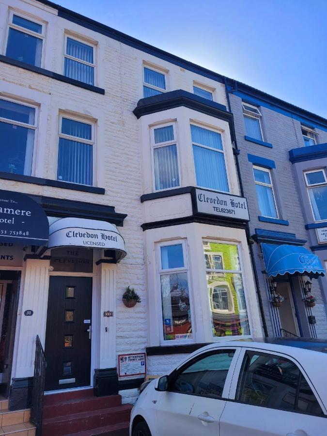 The Clevedon Bed & Breakfast Blackpool Luaran gambar