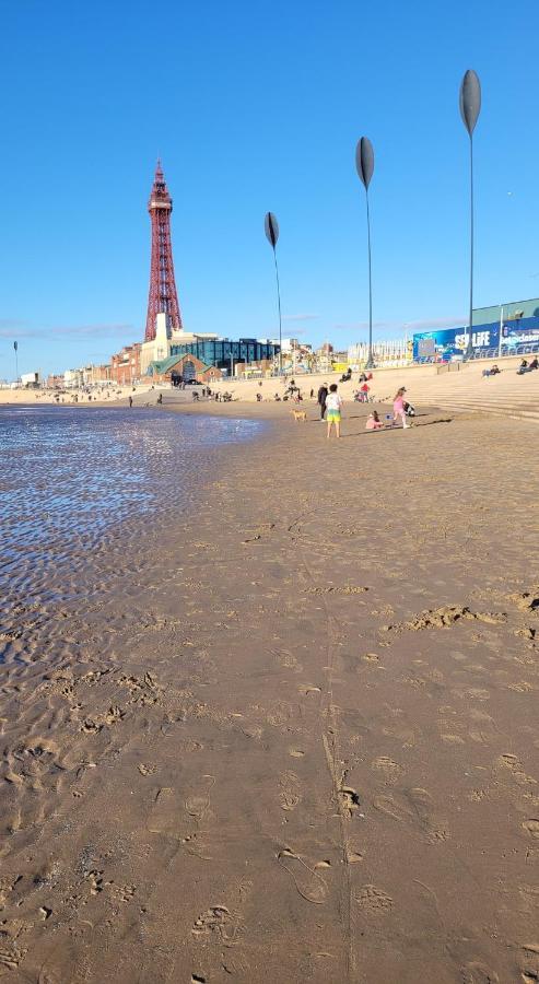 The Clevedon Bed & Breakfast Blackpool Luaran gambar