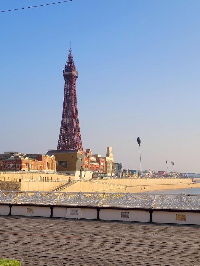 The Clevedon Bed & Breakfast Blackpool Luaran gambar