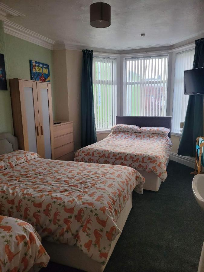 The Clevedon Bed & Breakfast Blackpool Luaran gambar