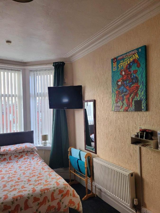 The Clevedon Bed & Breakfast Blackpool Luaran gambar