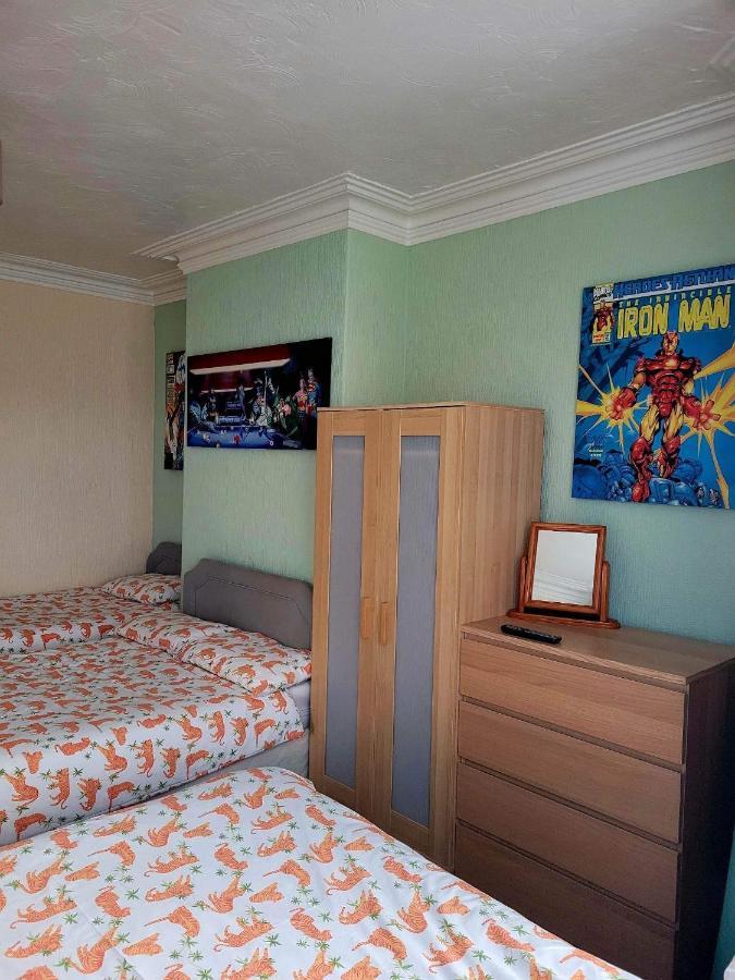 The Clevedon Bed & Breakfast Blackpool Luaran gambar