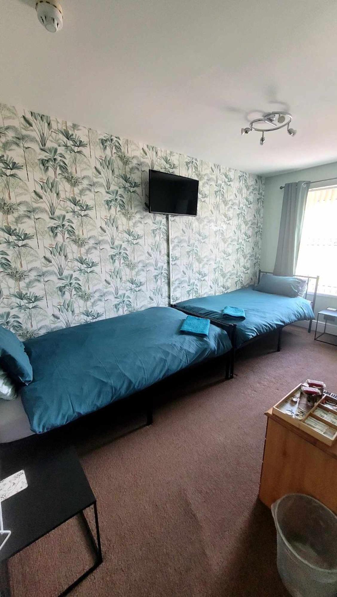 The Clevedon Bed & Breakfast Blackpool Luaran gambar