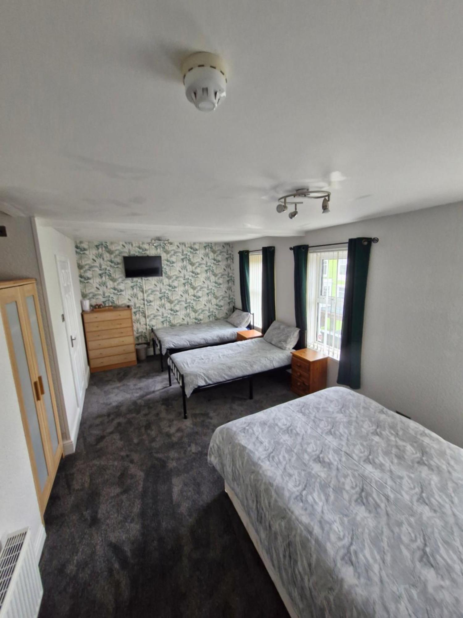 The Clevedon Bed & Breakfast Blackpool Luaran gambar