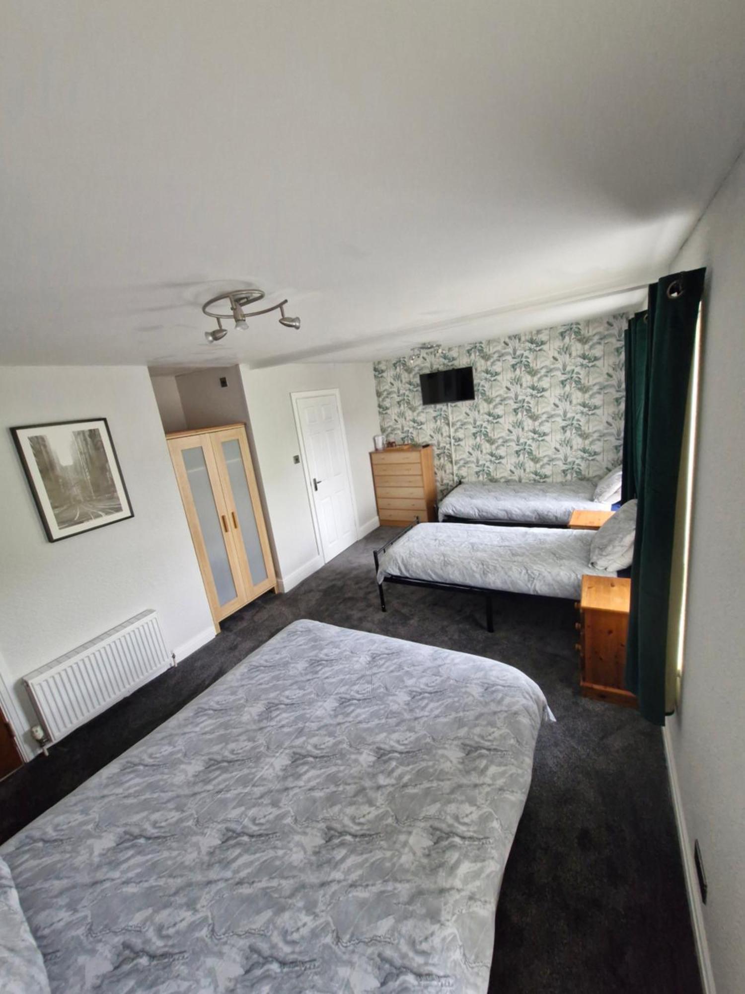 The Clevedon Bed & Breakfast Blackpool Luaran gambar