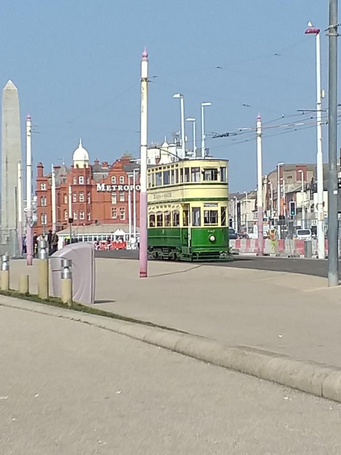 The Clevedon Bed & Breakfast Blackpool Luaran gambar