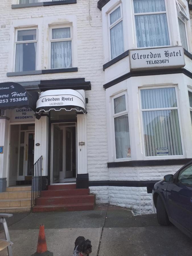 The Clevedon Bed & Breakfast Blackpool Luaran gambar